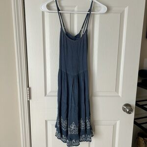 Women’s Cotton Blue Summer Dress